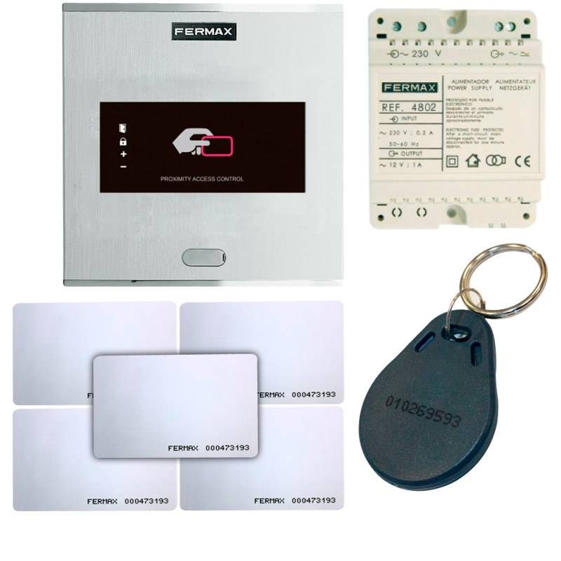 Kit FERMAX® de Proximidad CITY™//FERMAX® CITY™ Proximity Kit