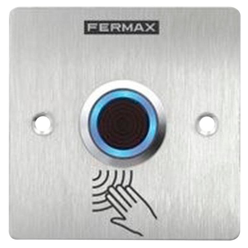 Pulsador FERMAX® Sin Contacto de Empotrar//FERMAX® Contactless Flush Push Button
