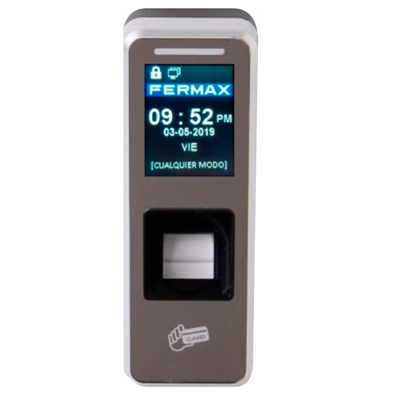 Lector de Huella FERMAX® INKEY MINI + RFID MIFARE™//FERMAX® INKEY MINI + RFID MIFARE™ Biometric Reader