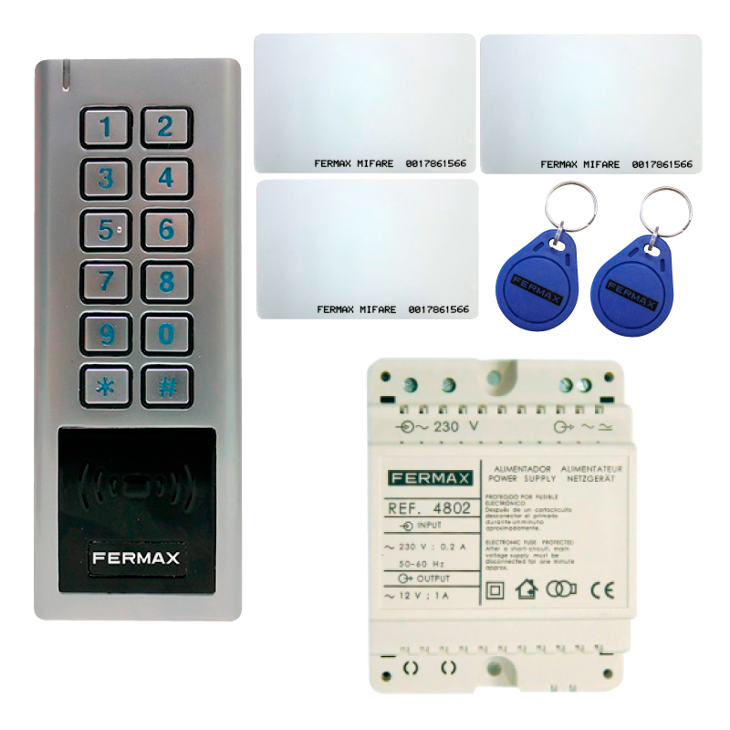 Kit FERMAX® Memokey Resistant™//FERMAX® Memokey Resistant™ Kit