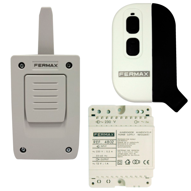 Kit RF FERMAX® Tiendas 868 MHZ//FERMAX® RF 868 MHZ Shops Kit
