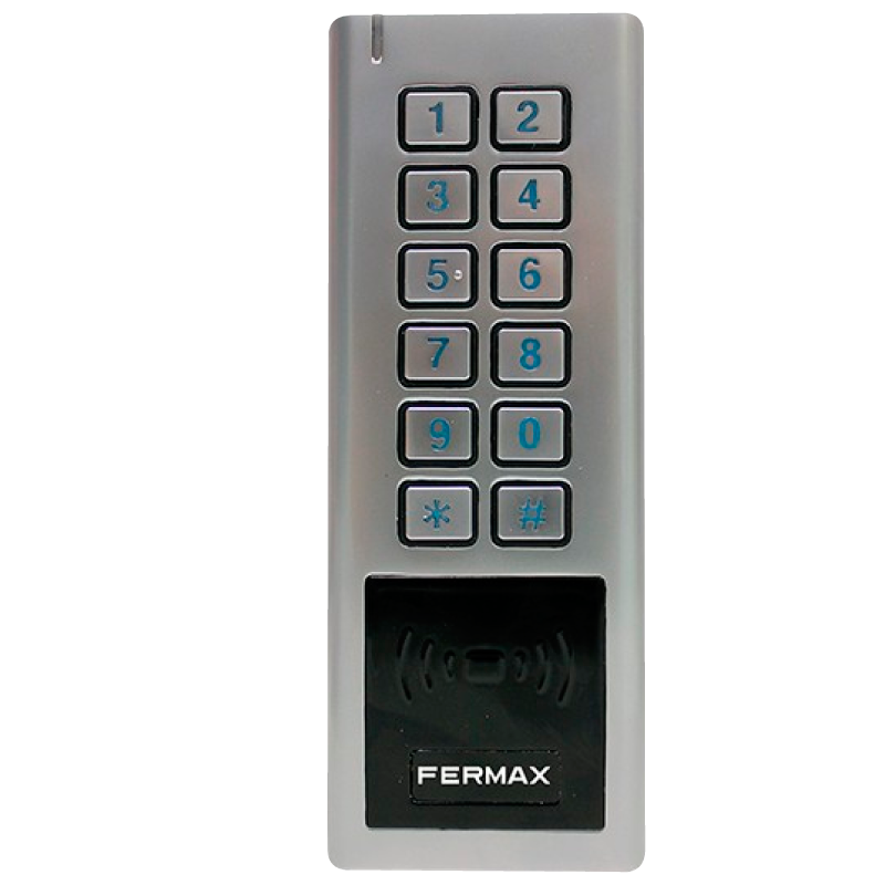 Teclado FERMAX® con Proximidad Resistant™//FERMAX® Resistant™ Proximity Keypad