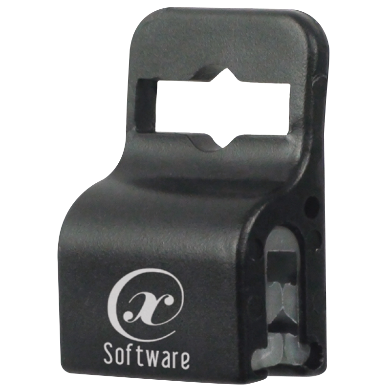 Pinza Griper Negra//Griper Clip - Black