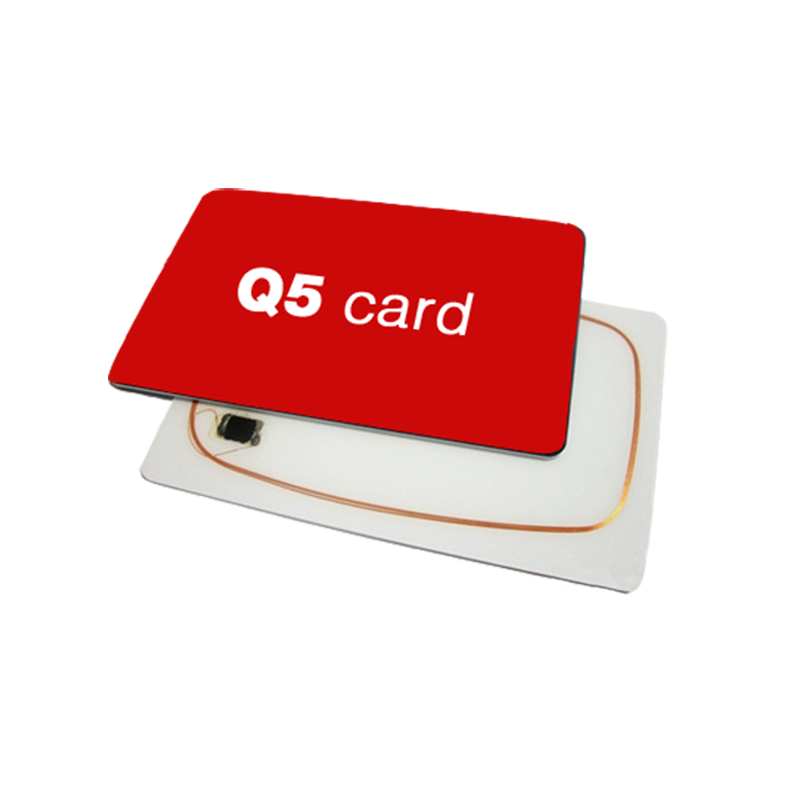 Tarjeta de Proximidad Q5™ 125 Khz//Q5™ 125 Khz Proximity Card
