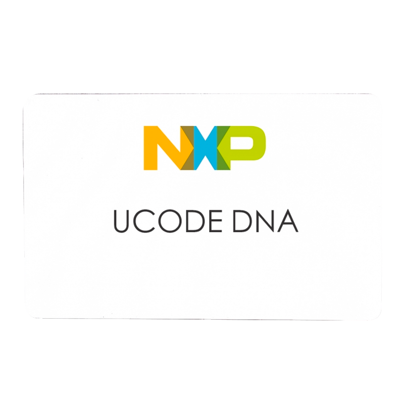 Tarjeta UHF UCODE® DNA City (PVC)//UHF UCODE® DNA City Card (PVC)