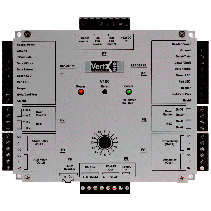 Controlador HID® VertX™ V100//HID® VertX™ V100 Controller