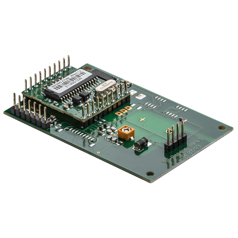 Placa Easy MIFARE™ Compacta RS232//Easy MIFARE™ Compact Plate RS232