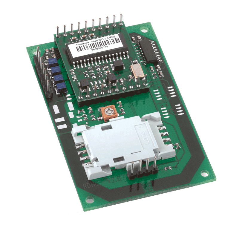 Placa Multi-ISO RS232//Multi-ISO Plate RS232