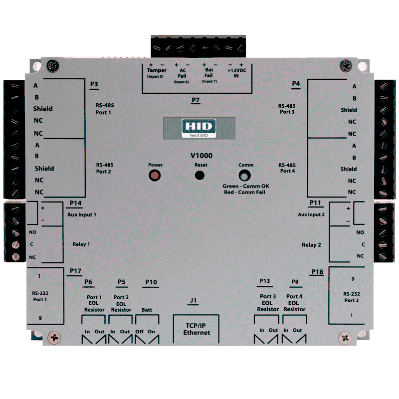 Interfaz HID® VertX™ EVO V1000//HID® VertX™ EVO V1000 Interface