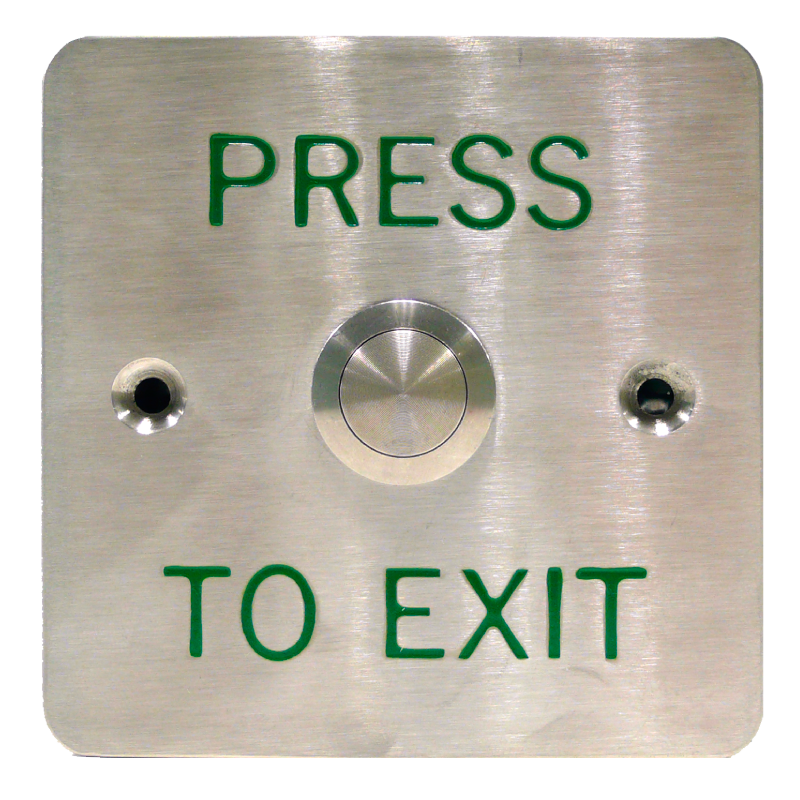 Pulsador GEOVISION™ GV-PB22//GEOVISION™ GV-PB22 Push Button