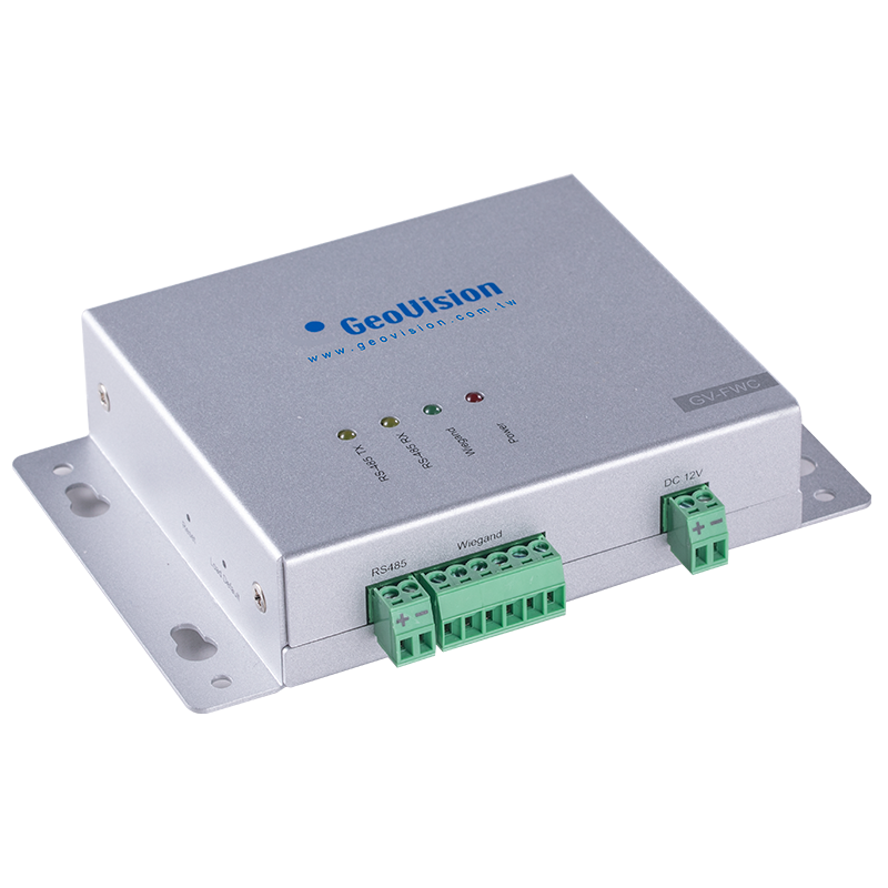 Módulo Conversor GEOVISION™ GV-FWC Face-Wiegand//GEOVISION™ GV-FWC Face-Wiegand Converter Module