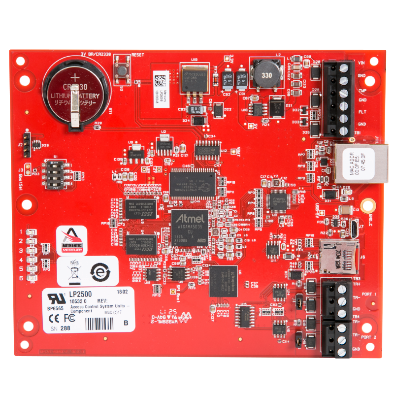 Controlador Inteligente HID® Mercury™//HID® Mercury™ Intelligent Controller