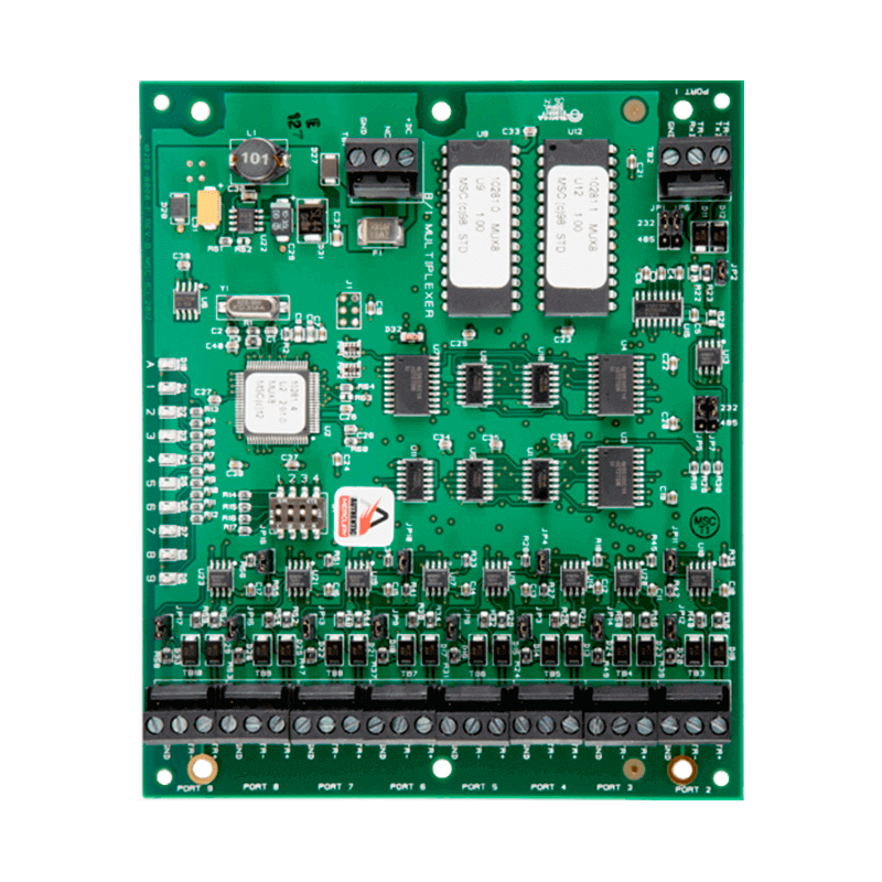 Multiplexor HID® Mercury™ MUX8//HID® Mercury™ MUX8 Multiplexor