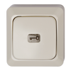 Pulsador UTC™ ACA001 de Superficie//UTC™ ACA001 Surface Push Button