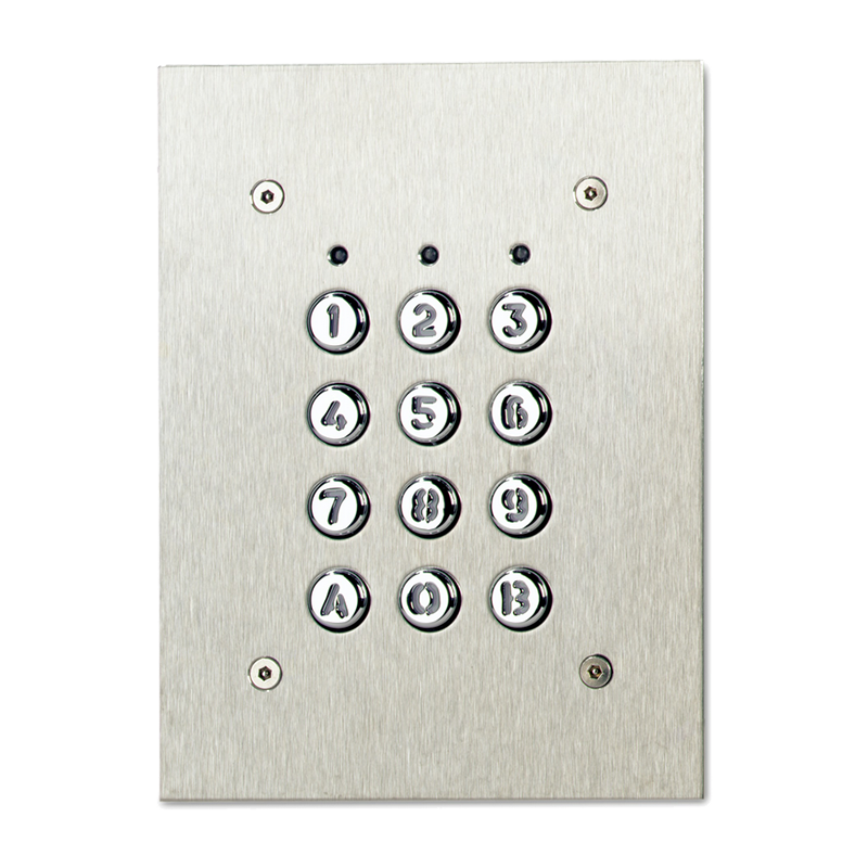 Teclado Autónomo UTC™ ACL570FI de Empotrar//UTC™ ACL570FI Standalone Keypad (Flush)