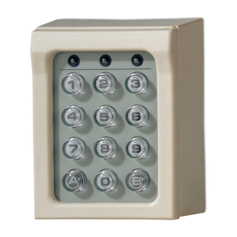 Teclado Autónomo UTC™ ACL580//UTC™ ACL580 Standalone Keypad