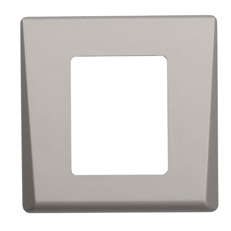Marco Embellecedor XPR® DINFP Plata//XPR® DINFP Trim Frame - Silver