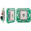 Pulsador XPR® RTE de Empotrar//XPR® RTE Flush Push Button