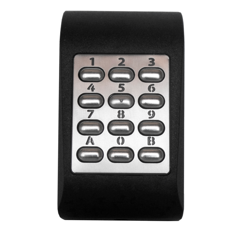 Teclado Autónomo XPR® DINPAD - Sin Embellecedor//XPR® DINPAD Standalone Keypad - Without Cover
