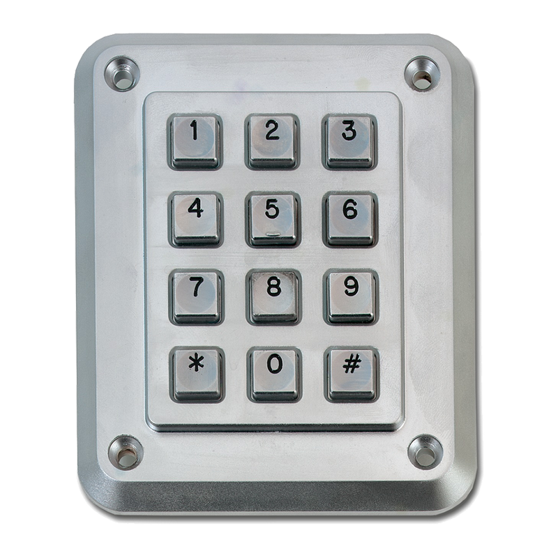 Teclado UTC™ con Interfaz de Bus ATS//UTC™ keyboard with ATS Bus Interface