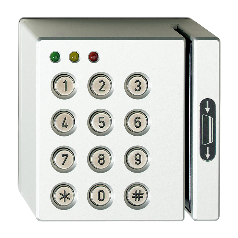 Lector UTC™ de Banda Magnética con Teclado (Interfaz de Bus ATS)//UTC™ Magnetic Stripe Reader with Keyboard (ATS Bus Interface)