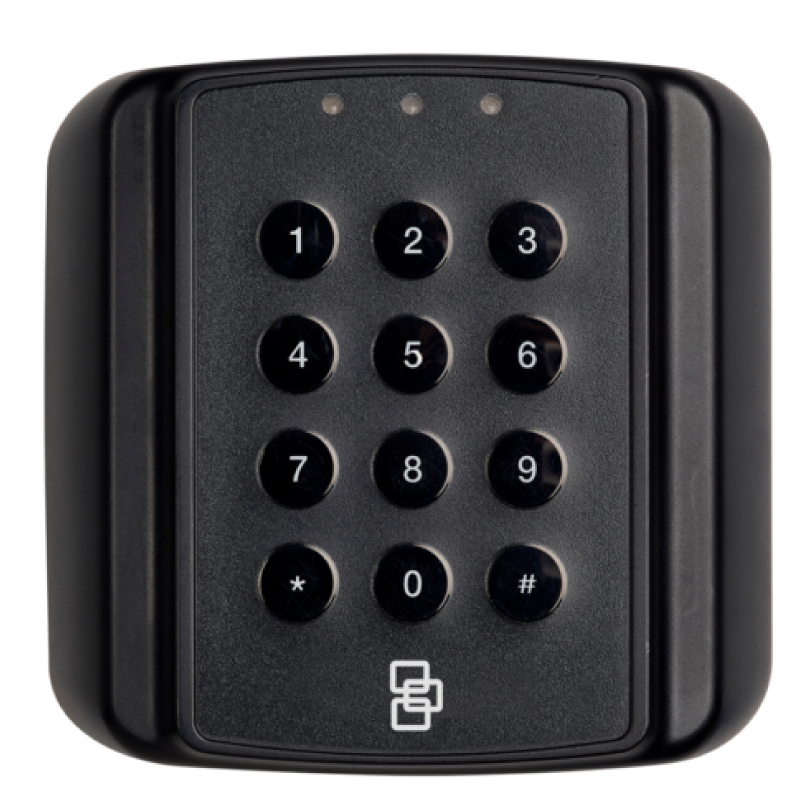 Lector con Teclado UTC™ 13.56 MHz con Interfaz de Bus ATS (Antivandálico)//UTC™ 13.56 MHz Keypad Reader with ATS Bus Interface (Vandal Resistant)
