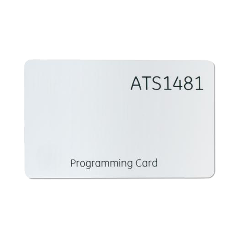Tarjeta de Reprogramación para Lectores UTC™//Programming Card for UTC™ Readers