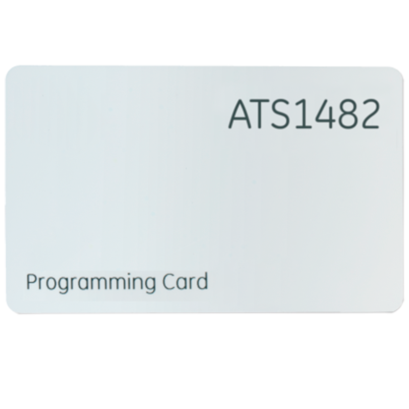 Tarjeta de Configuración para Lectores UTC™ 13.56 MHz//Configuration Card for UTC™ 13.56 MHz Readers