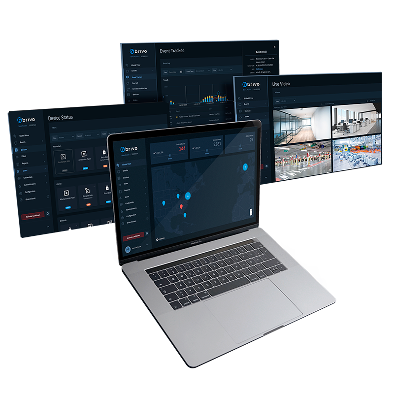 Plan Mensual BRIVO® Standard Edition de Nivel 3//BRIVO® Access Standard Edition Tier 3 - Monthly Fee