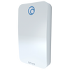 Lector Autónomo BRIVO® Tri-Tecnología 125 KHZ + 13.56 MHz + BLE (Blanco) - Cuadrado//BRIVO® Tri-Technology 125 KHZ + 13.56 MHz + BLE Standalone Reader (White) - Single Gang