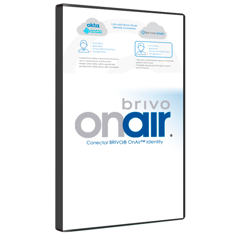 Conector BRIVO® OnAir™ Identity desde 50.000 hasta 99.999 Usuarios (Cuota Mensual)//BRIVO® OnAir™ Identity Connector from 50,000 to 99,999 Users (Monthly Fee)