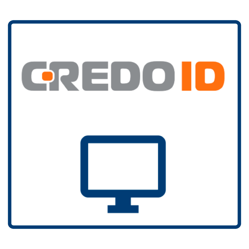 Firmware CredoID™ de 1 Usuario Concurrente//CredoID™ 1 Concurrent User