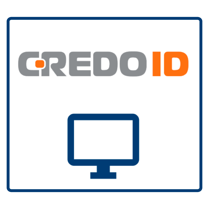 Firmware CredoID™ de 5 Usuarios Concurrentes//CredoID™ 5 Concurrent Users License
