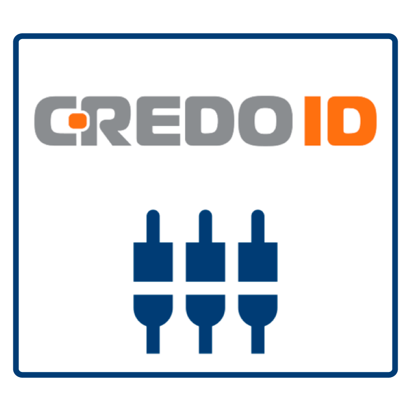 Licencia CredoID™ para 64 Dispositivos E/S//CredoID™ 64 I/O License Pack