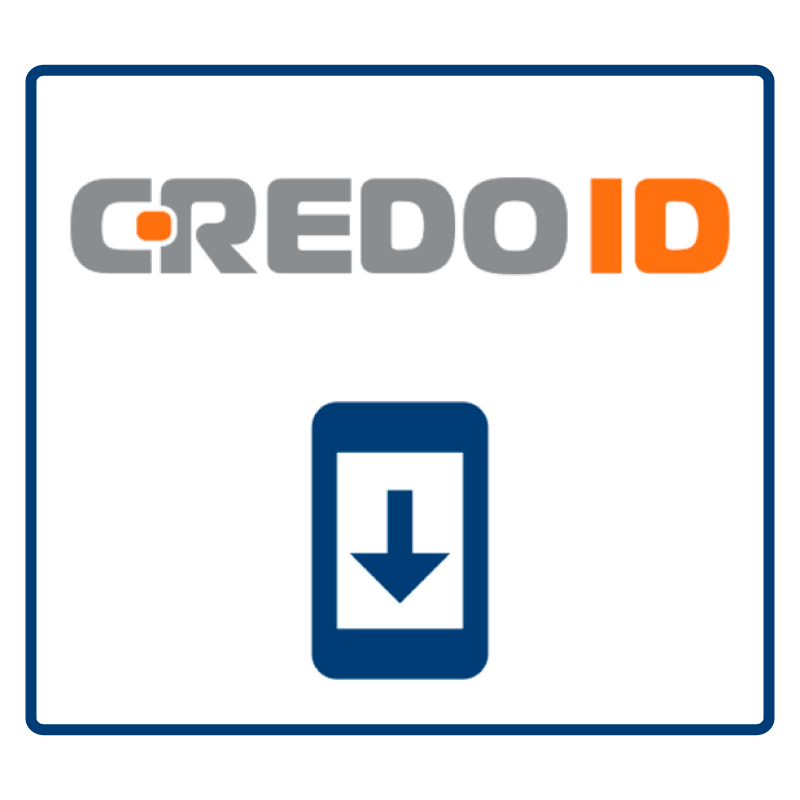 Aplicación Móvil CredoID™//CredoID™ Mobile Application