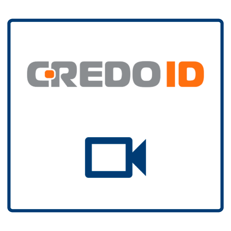 Licencia CredoID™ para Integración VMS//CredoID™ VMS Integration