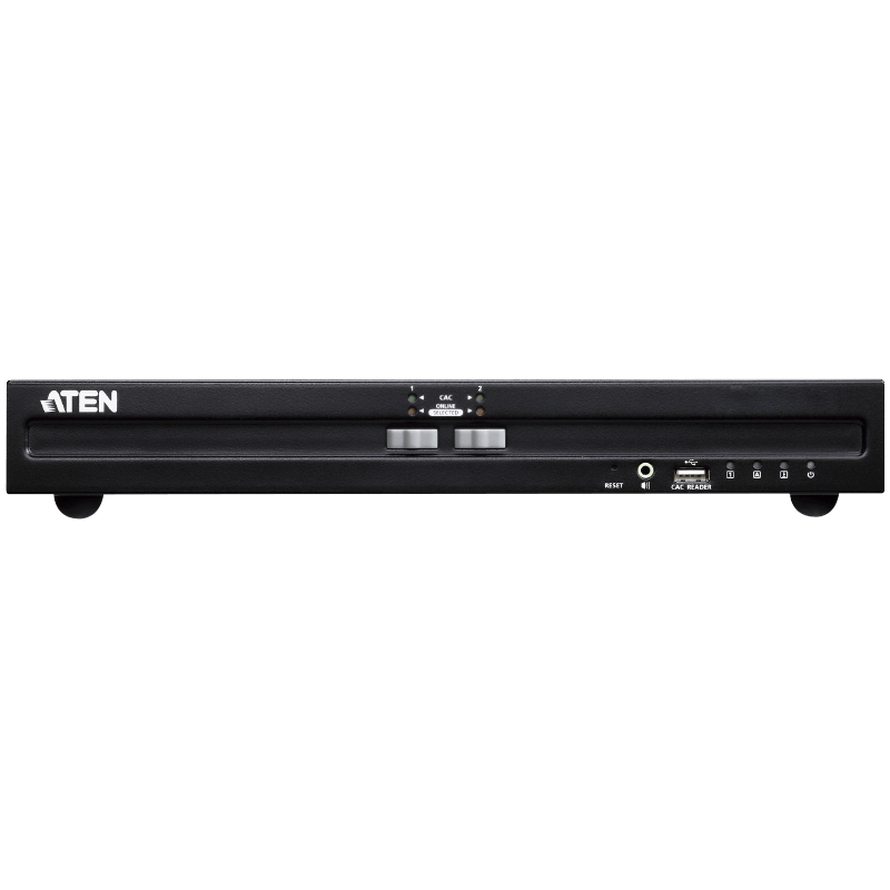 Switch KVM ATEN™ Seguro USB HDMI de 2 Puertos (Compatible con PSS PP v3.0)//2-Port USB HDMI Secure KVM ATEN™ Switch (PSS PP v3.0 Compliant)