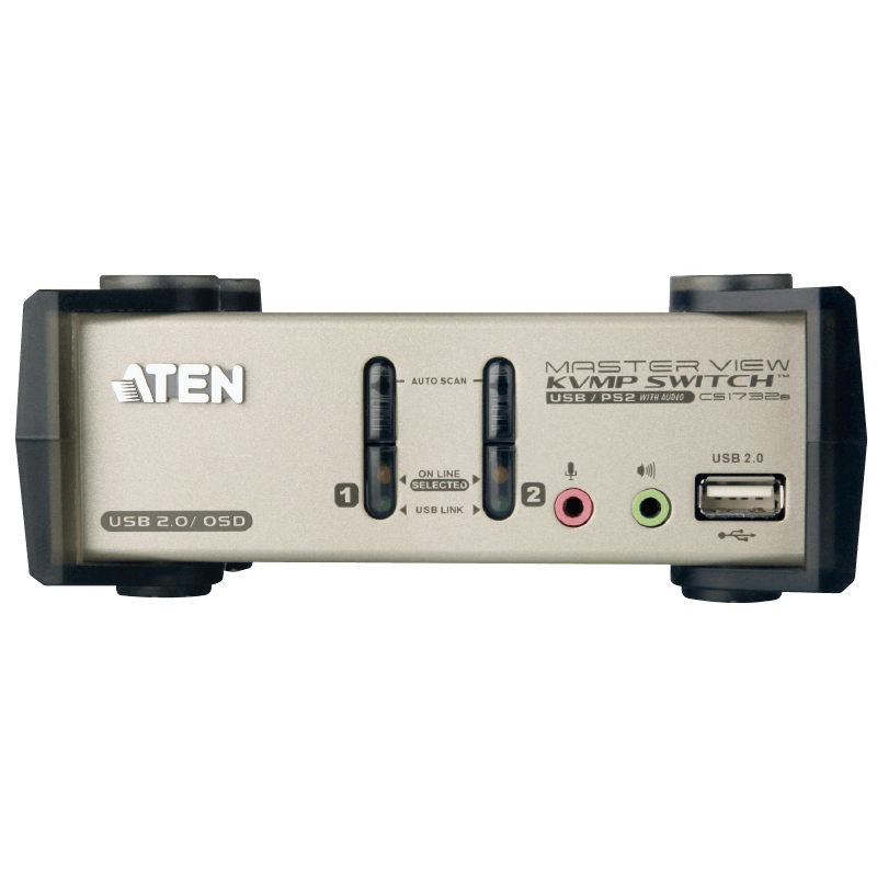 Switch KVM ATEN™ CS1732B-AT-G//ATEN™ CS1732B-AT-G KVM Switch