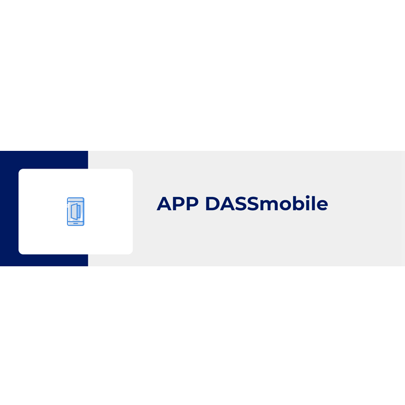 App DORLET® DASSmobile//DORLET® DASSmobile App