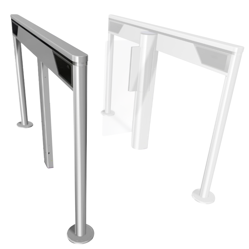 Barandilla AUTOMATIC SYSTEMS® SlimLane™ de Extremo//AUTOMATIC SYSTEMS® SlimLane™ Ending Handrail