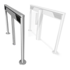 Barandilla AUTOMATIC SYSTEMS® SlimLane™ de Extremo//AUTOMATIC SYSTEMS® SlimLane™ Ending Handrail