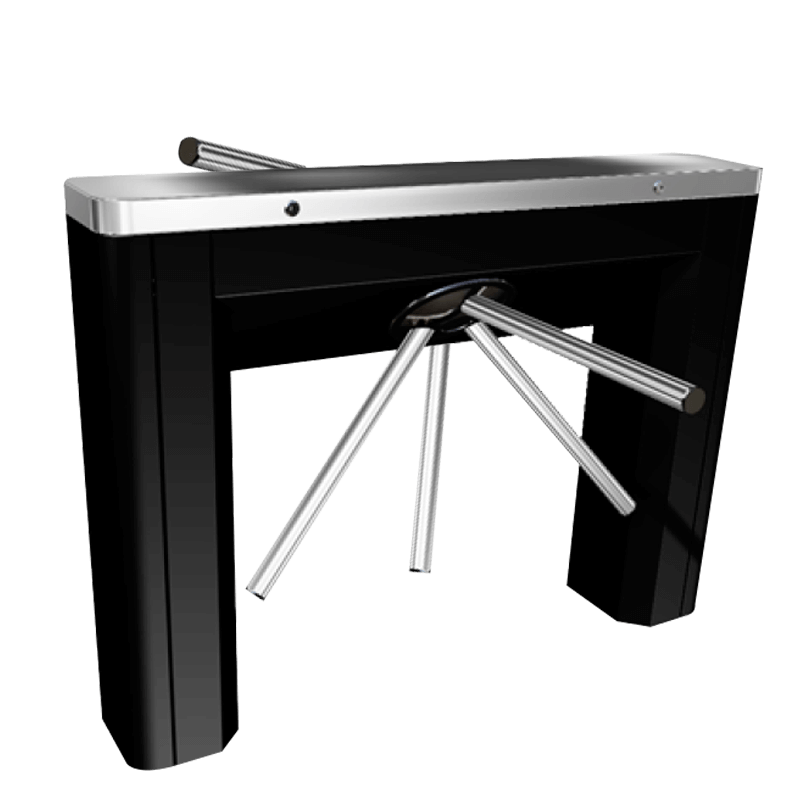 Trípode AUTOMATIC SYSTEMS® TriLane™ Doble (Unidireccional)//Double AUTOMATIC SYSTEMS® TriLane™ Tripod Turnstile (Unidirectional)