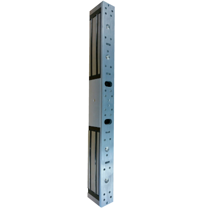Ventosa Electromagnética CDVI® Doble C5S12 de 2x500 Kgs (Superficie) Monitorizada//CDVI® C5S12 2x500 Kgs (Surface) Monitored Electromagnetic Lock