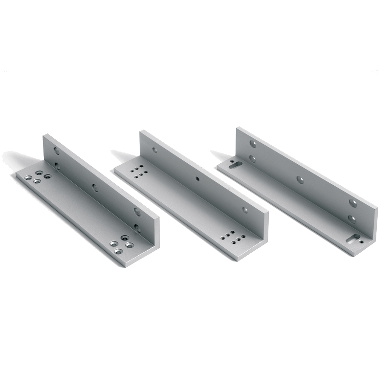 Soporte en Z+L UTC™ Interlogix® (Serie 110)//Z + L Bracket Set for UTC™ Interlogix® Maglocks (Series 110)