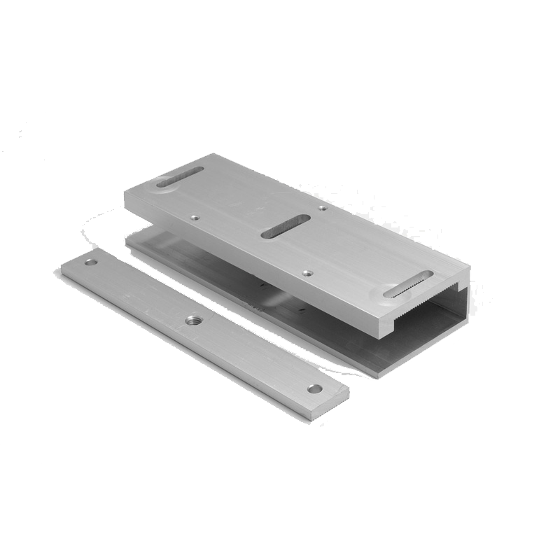 Soporte en U (Cristal) UTC™ Interlogix® (Serie 130)//U Bracket Set for UTC™ Interlogix® Maglocks over Glass (Series 130)