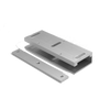 Soporte en U (Cristal) UTC™ Interlogix® (Serie 130)//U Bracket Set for UTC™ Interlogix® Maglocks over Glass (Series 130)