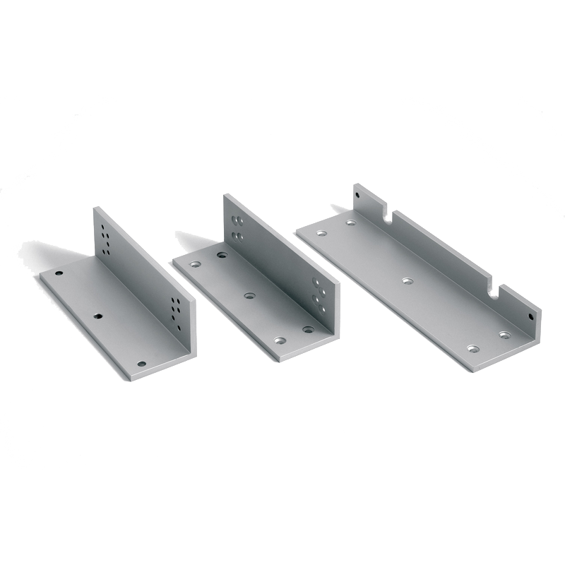 Soporte en Z+L UTC™ Interlogix® (Serie 130)//Z + L Bracket Set for UTC™ Interlogix® Maglocks (Series 130)