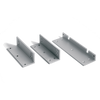 Soporte en Z+L UTC™ Interlogix® (Serie 130)//Z + L Bracket Set for UTC™ Interlogix® Maglocks (Series 130)