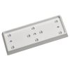 Caja de Superficie para Ventosa UTC™//Surface Case for UTC™ Interlogix® Maglocks