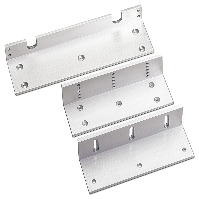 Soporte en Z para Ventosa UTC™//Z Bracket for UTC™ Interlogix® Maglocks